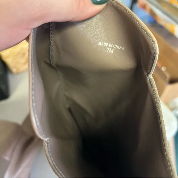 Kate Spade New York Saturday | Tan Colored Leather Knee High Boots 7