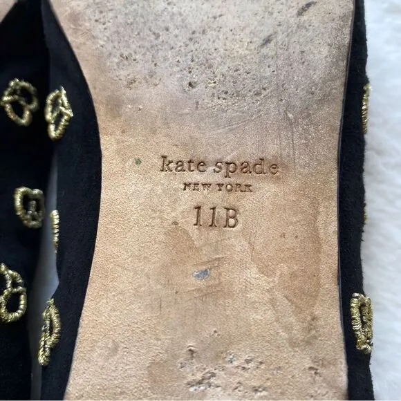 Kate Spade Lounge Mini Pretzel Loafers Size 11B