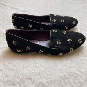 Kate Spade Lounge Mini Pretzel Loafers Size 11B