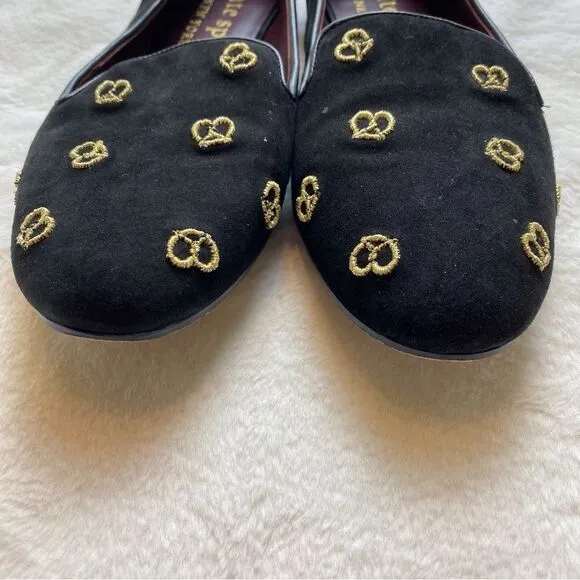 Kate Spade Lounge Mini Pretzel Loafers Size 11B