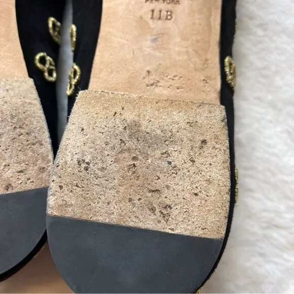 Kate Spade Lounge Mini Pretzel Loafers Size 11B