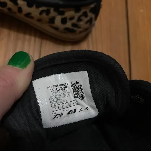 Keds Kate Spade Animal Hair Leopard Print Sneakers, EUC, 7.5