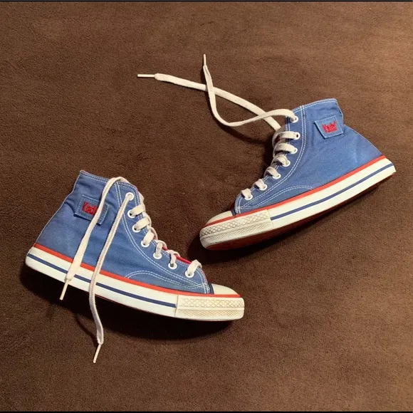 Keds Vintage High Top Sneakers