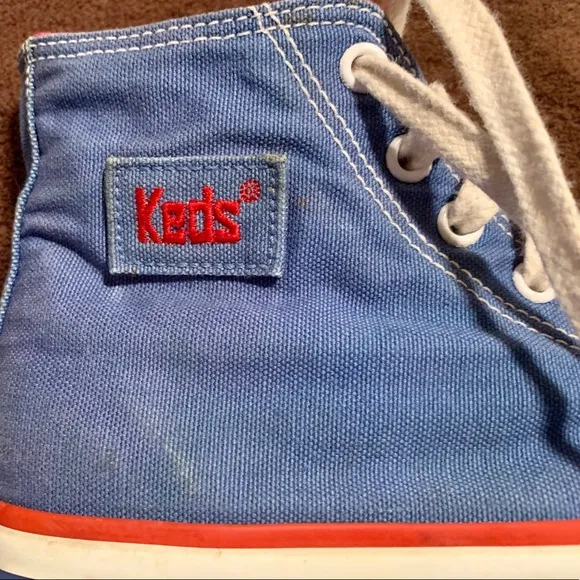 Keds Vintage High Top Sneakers