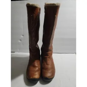Keen Bern Baby Bern Women’s 8.5 Brown Leather Tall Knee High Riding Boots