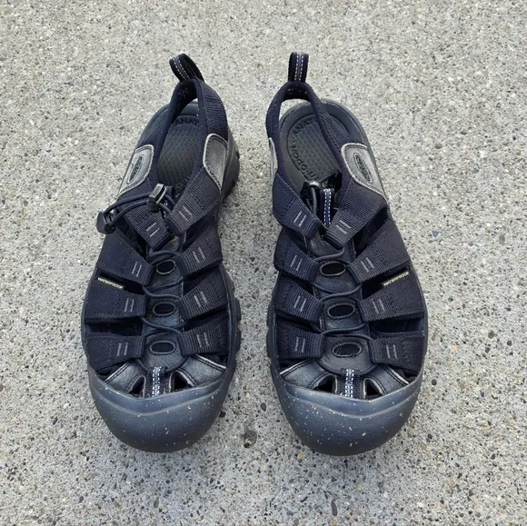 Keen Black Outdoor Sandals Men Size 9