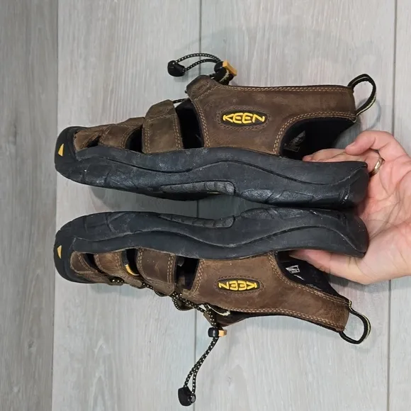 Keen Mens Newport Outdoor Hiking Comfort Sandals shoes sz 10
