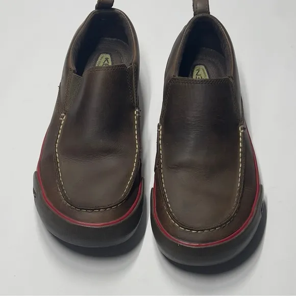 KEEN men’s Size 7 Brown Slip On Loafers