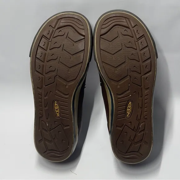 KEEN men’s Size 7 Brown Slip On Loafers