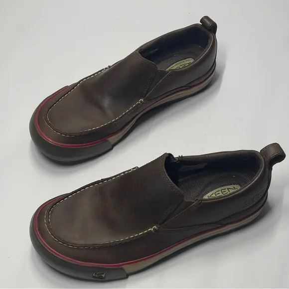 KEEN men’s Size 7 Brown Slip On Loafers