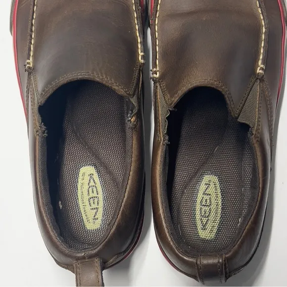 KEEN men’s Size 7 Brown Slip On Loafers