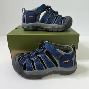 Keen Toddler Newport H2 Blue Comfort Water &amp; Sport Sandals