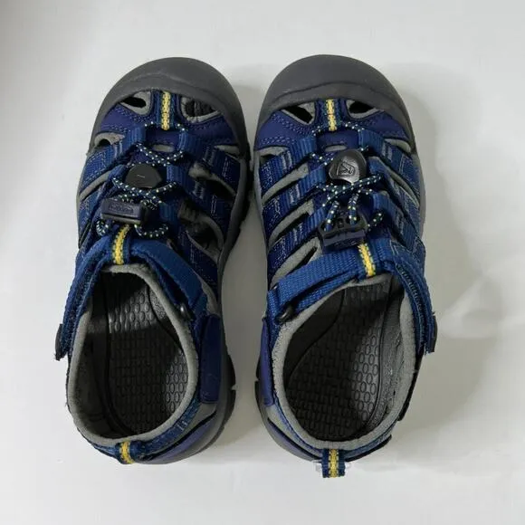 Keen Toddler Newport H2 Blue Comfort Water &amp; Sport Sandals