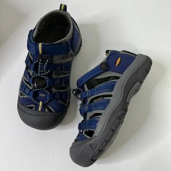 Keen Toddler Newport H2 Blue Comfort Water &amp; Sport Sandals