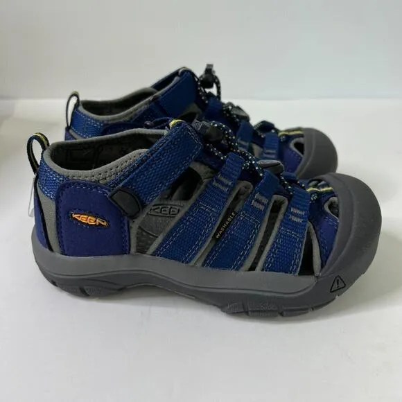 Keen Toddler Newport H2 Blue Comfort Water &amp; Sport Sandals