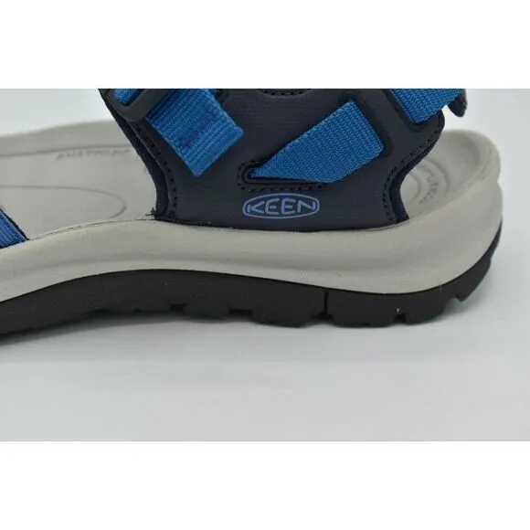 Keen Womens Size 8 Terradora II Strappy Open Toe Navy Mykonos Blue Sandals