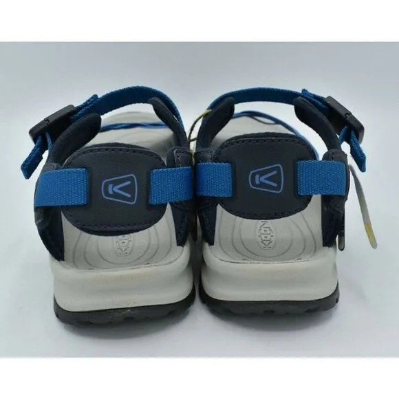 Keen Womens Size 8 Terradora II Strappy Open Toe Navy Mykonos Blue Sandals