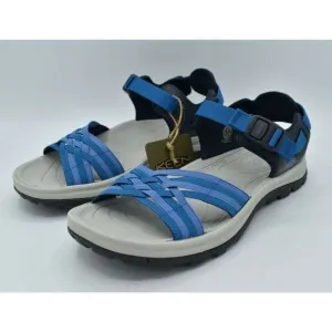 Keen Womens Size 8 Terradora II Strappy Open Toe Navy Mykonos Blue Sandals