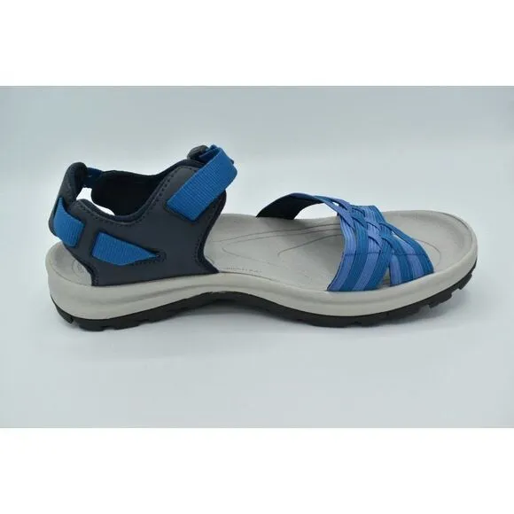 Keen Womens Size 8 Terradora II Strappy Open Toe Navy Mykonos Blue Sandals