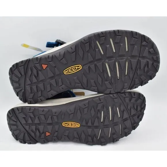 Keen Womens Size 8 Terradora II Strappy Open Toe Navy Mykonos Blue Sandals
