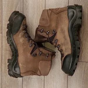 KENETREK Desert Guide 420 Beige Brown Leather Sz 11 M Mens‎ Hiking Lace Up Boots