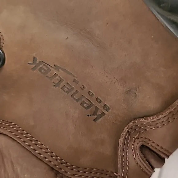 KENETREK Desert Guide 420 Beige Brown Leather Sz 11 M Mens‎ Hiking Lace Up Boots