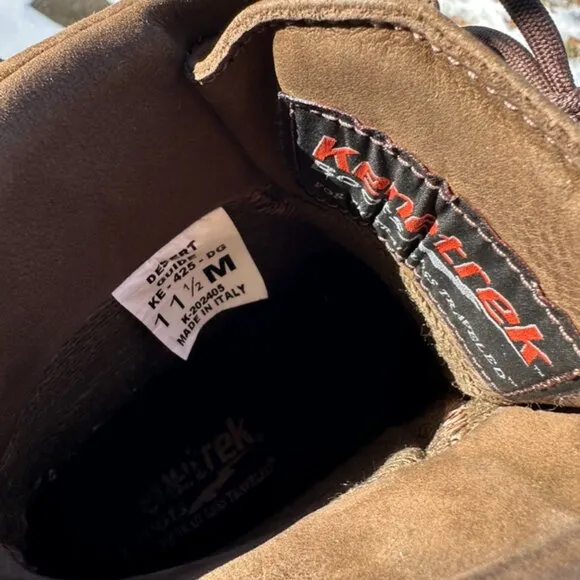 Kenetrek Desert Guide Boots