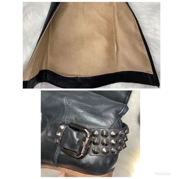 Kennel und Schmenger leather knee hi riding boots