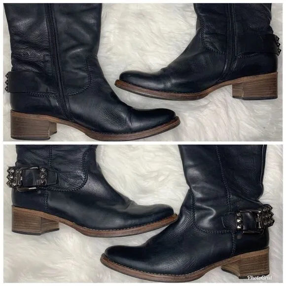 Kennel und Schmenger leather knee hi riding boots