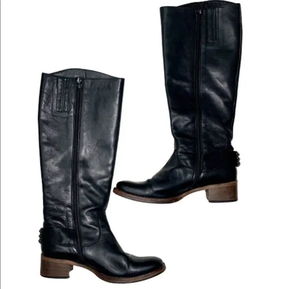 Kennel und Schmenger leather knee hi riding boots