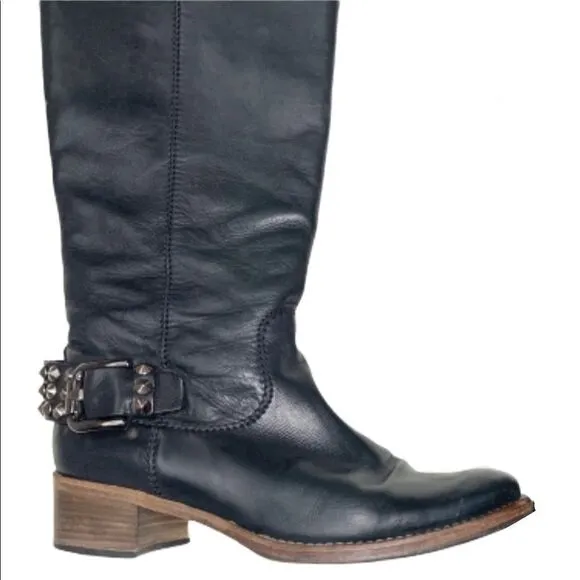 Kennel und Schmenger leather knee hi riding boots