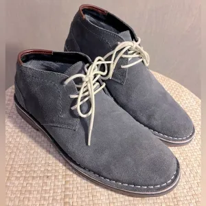 Kenneth Cole Desert Sun Grey Suede Men’s Chukka Boot