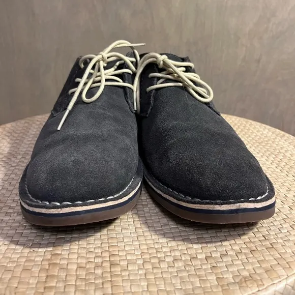 Kenneth Cole Desert Sun Grey Suede Men’s Chukka Boot