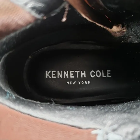 Kenneth Cole | Levon Chocolate Brown Genuine Leather Almond Toe Riding Boots 7