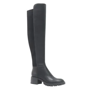 Kenneth Cole NY Women's Riva Over The Knee Regular Calf Boots Black Size 6