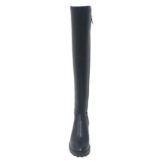 Kenneth Cole NY Women's Riva Over The Knee Regular Calf Boots Black Size 6