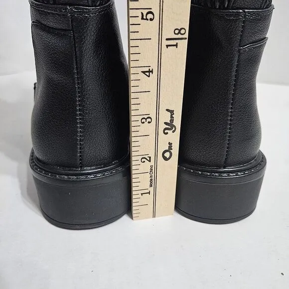Kenneth‎ Cole Reaction BLACK Women's Lionel Tall Boots, US 6.5 M