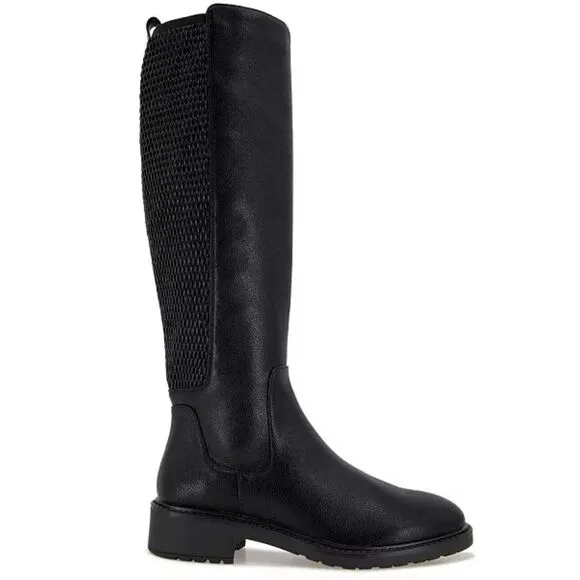 Kenneth‎ Cole Reaction BLACK Women's Lionel Tall Boots, US 6.5 M