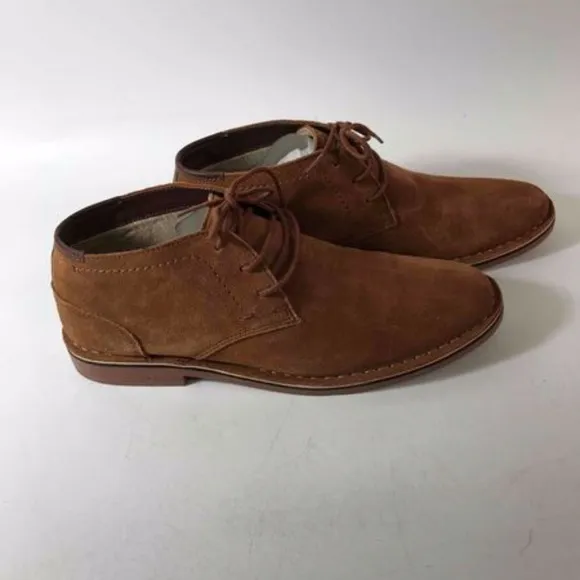 KENNETH COLE Reaction Desert Sun Chukka Boots Brwn