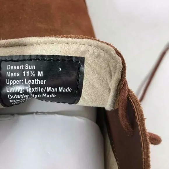 KENNETH COLE Reaction Desert Sun Chukka Boots Brwn