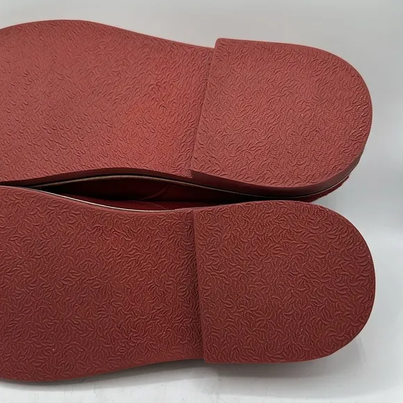 Kenneth Cole Reaction Desert Sun red chukka boots, size 11.5M