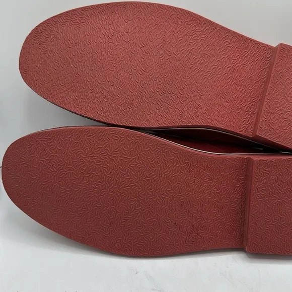 Kenneth Cole Reaction Desert Sun red chukka boots, size 11.5M