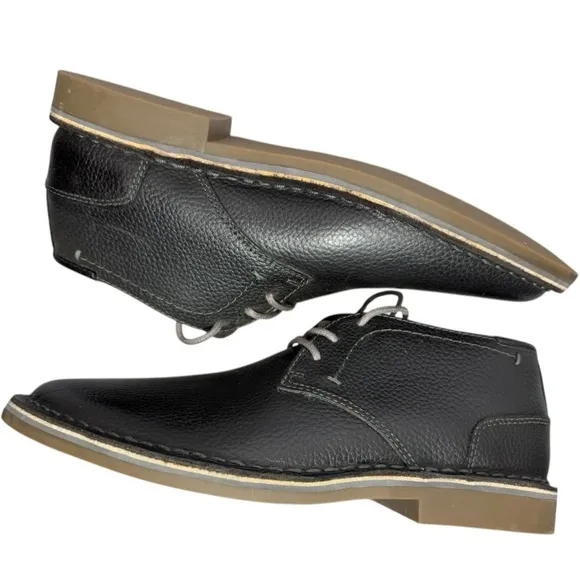 Kenneth Cole Reaction Men’s Desert Sun Chukka Boots Black 7