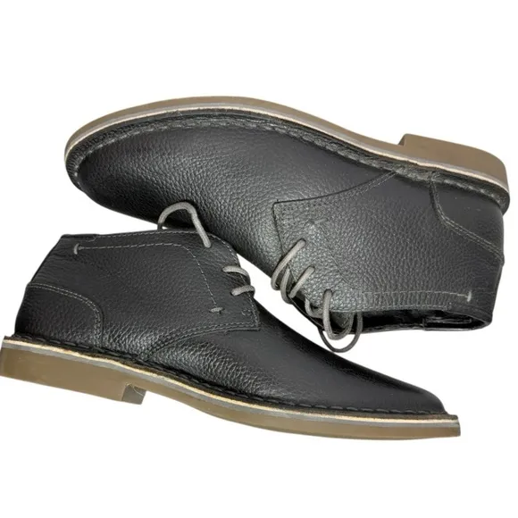 Kenneth Cole Reaction Men’s Desert Sun Chukka Boots Black 7