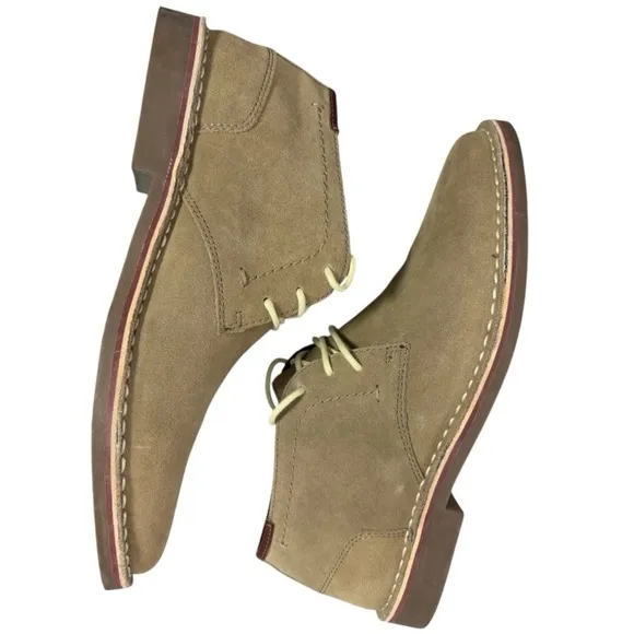 Kenneth Cole Reaction Men’s Desert Wind Chukka Boots 10