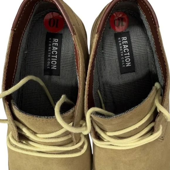 Kenneth Cole Reaction Men’s Desert Wind Chukka Boots 10
