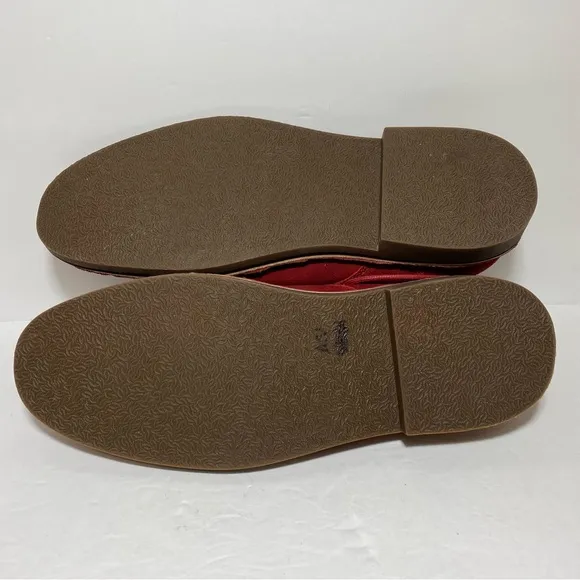 Kenneth Cole Reaction Men's Red Suede Desert Sun Chukka Boots Size 9