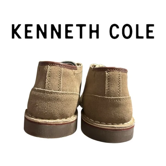Kenneth Cole Reaction Men’s Suede Chukka Boots - Size‎ 10M