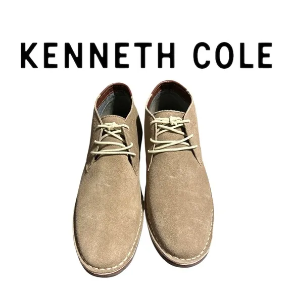 Kenneth Cole Reaction Men’s Suede Chukka Boots - Size‎ 10M