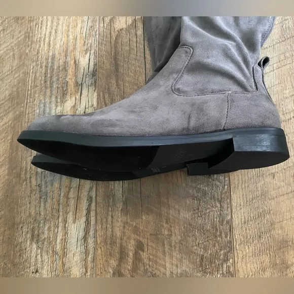 Kenneth Cole Reaction Wind-Free Over The Knee Boots Gray Women’s Size 6